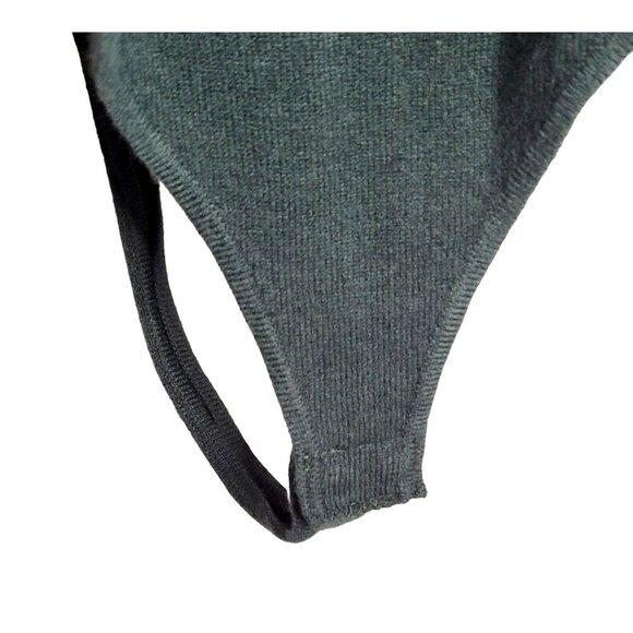 Womens - Sofia Jeans - Long Sleeved/Mock Neck/ Bodysuit/ Large - Green - NWT - Picture 5 of 8